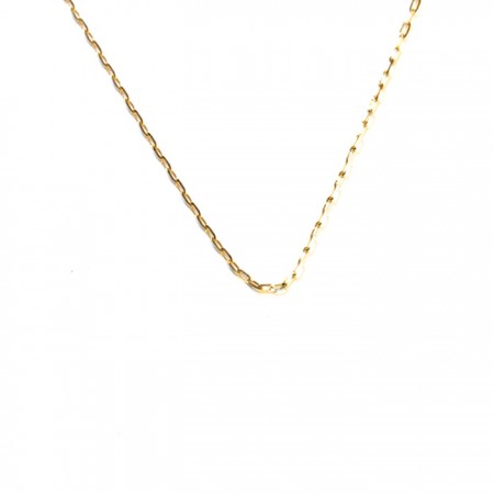 CADENA EN ORO DE 18 QUILATES FORSA 45 CM