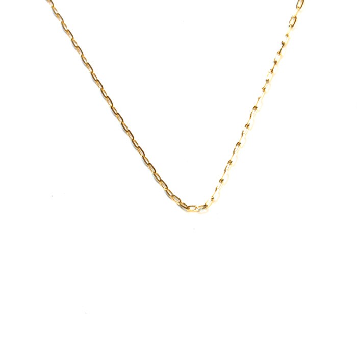 CADENA EN ORO DE 18 QUILATES FORSA 50 CM