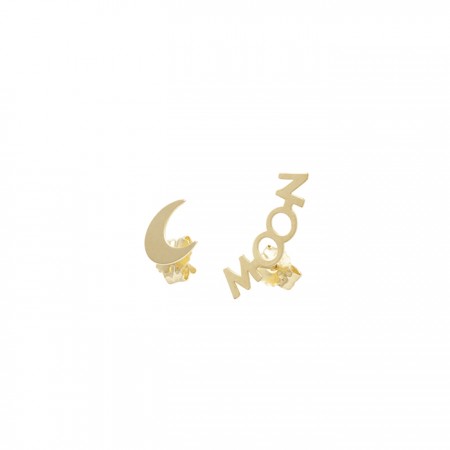 PENDIENTES EN ORO DE 9 QUILATES