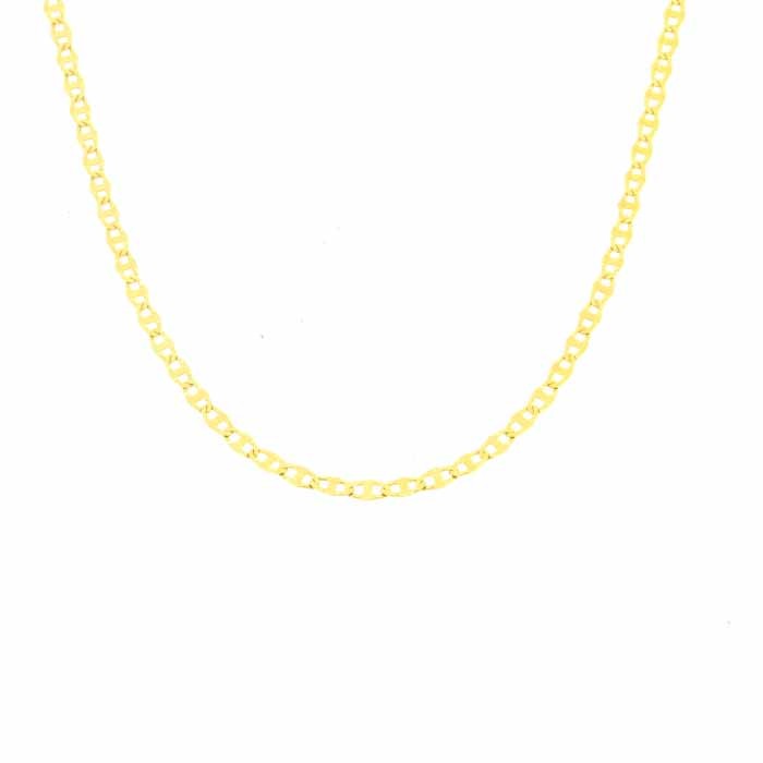 CADENA EN ORO DE 18 QUILATES MACIZA 50 CM