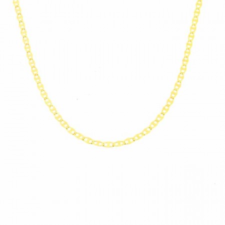 CADENA EN ORO DE 18 QUILATES MACIZA 50 CM