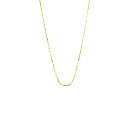 CADENA EN ORO DE 18 QUILATES 40 CM