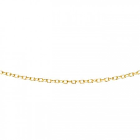 CADENA EN ORO DE 18 QUILATES MACIZA 60 CM