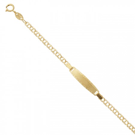 ESCLAVA PARA BEBE DE 18 QUILATES ESCLAVA PARA BEBE DE 18 QUILATES