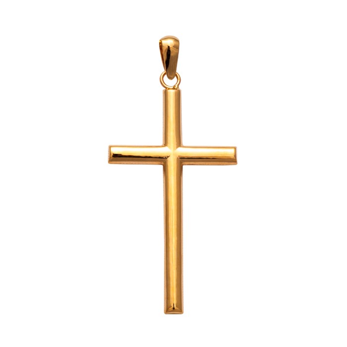CRUZ EN ORO DE 18 QUILATES