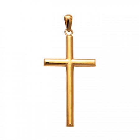 CRUZ EN ORO DE 18 QUILATES