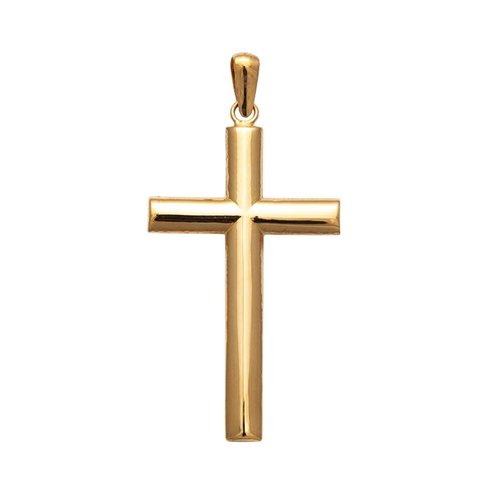 CRUZ EN ORO DE 18 QUILATES