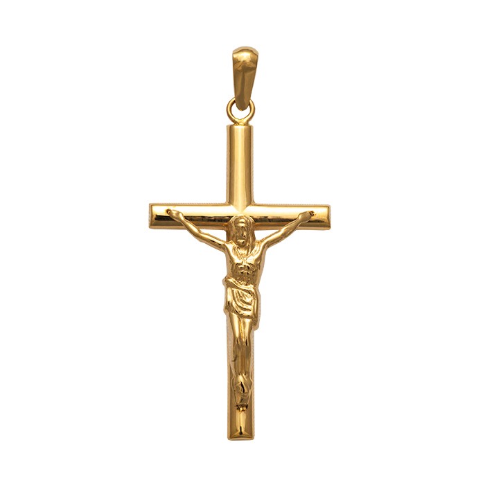 CRUZ EN ORO DE 18 QUILATES