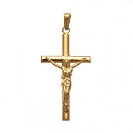 CRUZ EN ORO DE 18 QUILATES