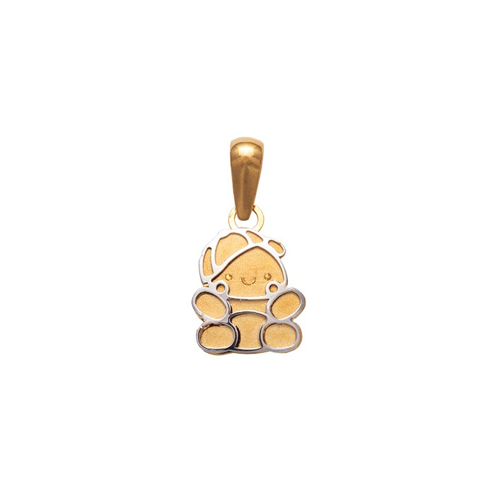COLGANTE INFANTIL EN ORO DE 18 QUILATES
