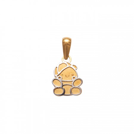 COLGANTE INFANTIL EN ORO DE 18 QUILATES