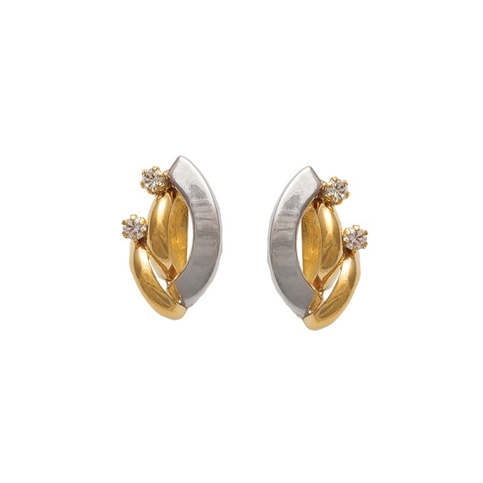 PENDIENTES EN ORO DE 9 QUILATES