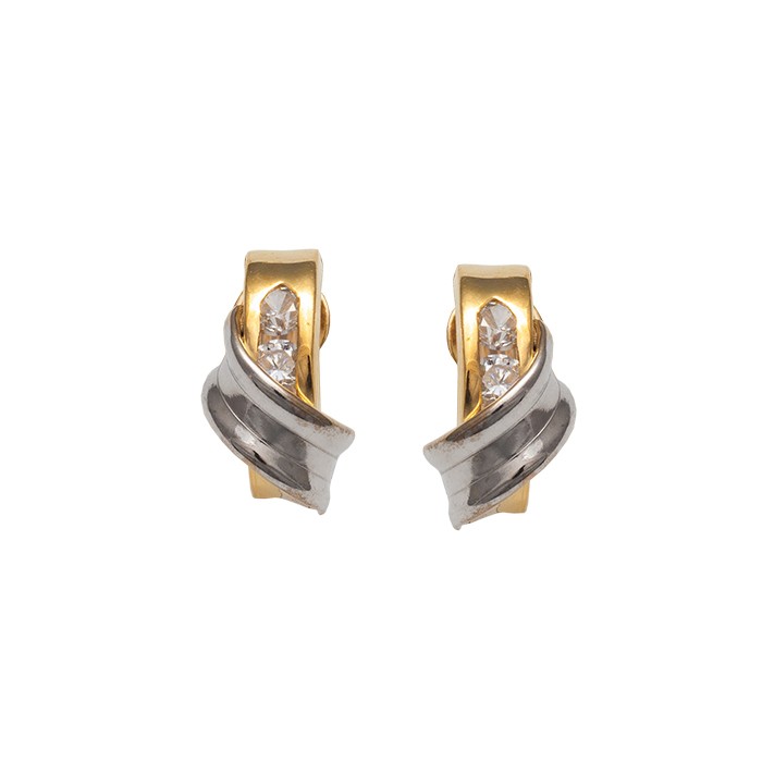 PENDIENTES EN ORO DE 9 QUILATES