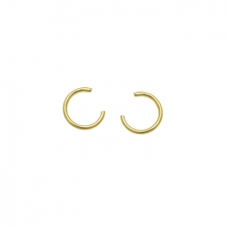 PENDIENTES EN ORO DE 9 QUILATES