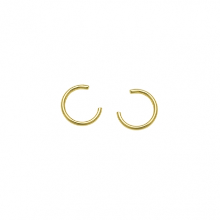 PENDIENTES EN ORO DE 9 QUILATES