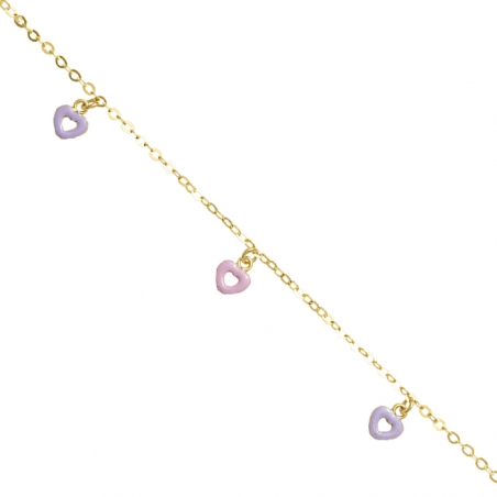 PULSERA INFANTIL EN ORO DE 9 QUILATES