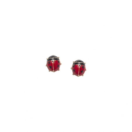 PENDIENTES INFANTILES EN ORO DE 18 QUILATES