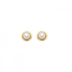 PENDIENTES INFANTILES EN ORO DE 18 QUILATES
