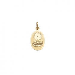 MEDALLA EN ORO DE 18 QUILATES
