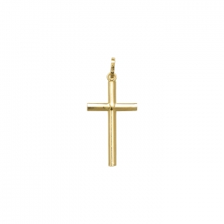 CRUZ EN ORO DE 18 QUILATES