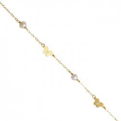 PULSERA INFANTIL EN ORO DE 18 QUILATES
