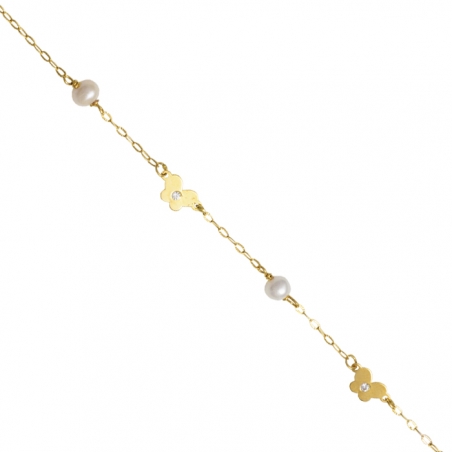 PULSERA INFANTIL EN ORO DE 18 QUILATES PULSERA INFANTIL EN ORO DE 18 QUILATES