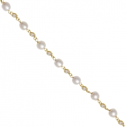 PULSERA INFANTIL EN ORO DE 18 QUILATES