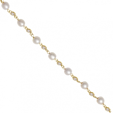 PULSERA INFANTIL EN ORO DE 18 QUILATES