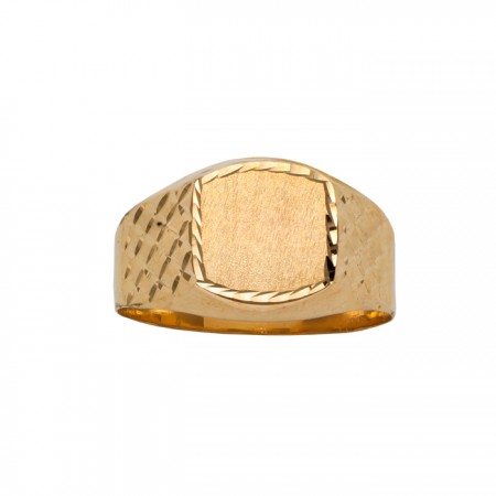 ANILLO EN ORO SELLO INFANTIL
