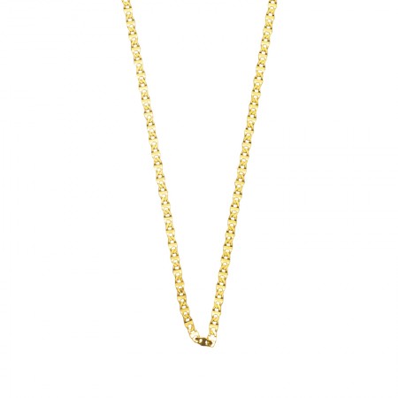 CADENA EN ORO DE 18 QUILATES RAIL 40CM