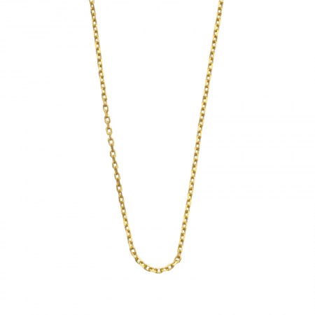 CADENA EN ORO DE 18 QUILATES FORSA 45 CM