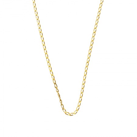 CADENA EN ORO DE 18 QUILATES BILBAO 45 CM