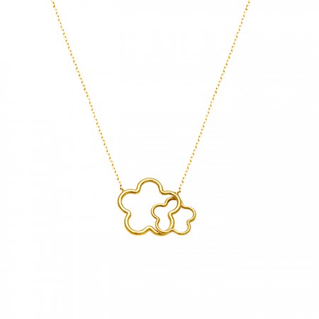 GARGANTILLA EN ORO FLOR GARGANTILLA EN ORO FLOR