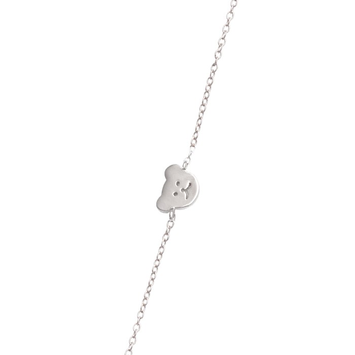 PULSERA INFANTIL EN PLATA DE 1ª LEY