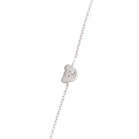 PULSERA INFANTIL EN PLATA DE 1ª LEY