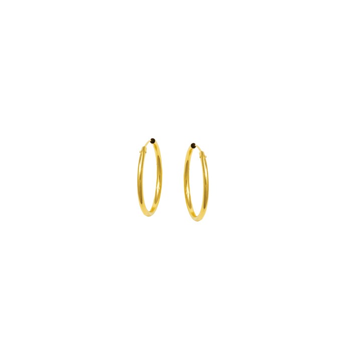 PENDIENTES DE ARO EN ORO DE 18 QUILATES