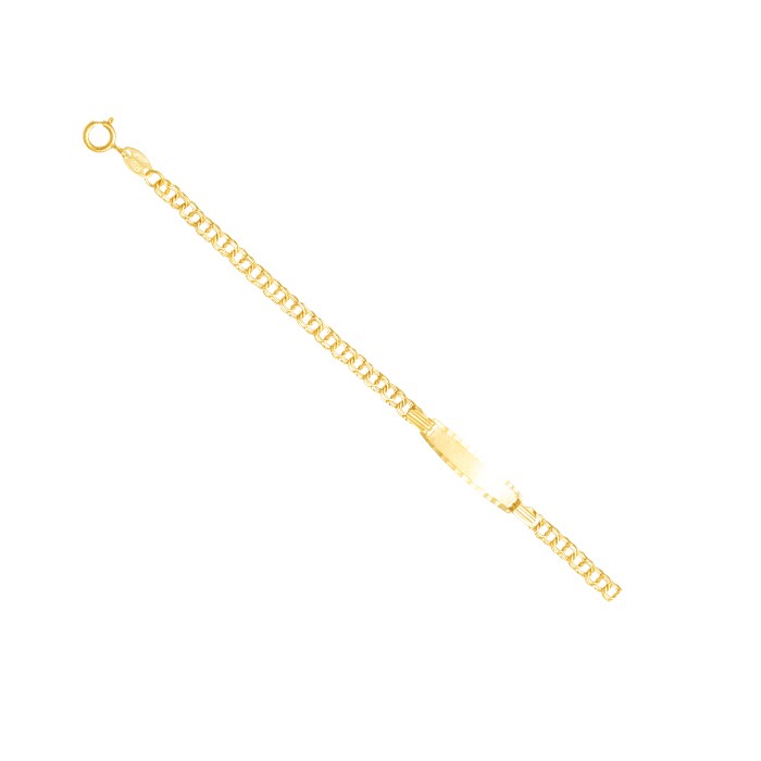 PULSERA ESCLAVA INFANTIL EN ORO DE 18 QUILATES