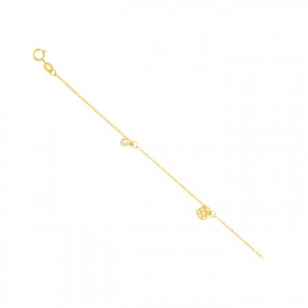 PULSERA EN ORO DE 18 QUILATES