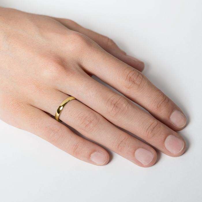 ALIANZA DE BODA EN ORO AMARILLO DE 9 QUILATES 2