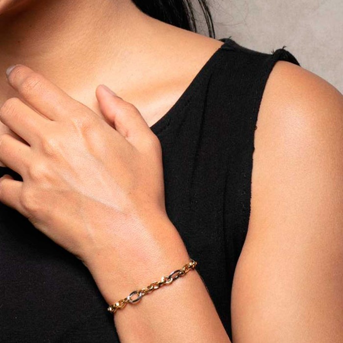 PULSERA EN ORO DE 18 QUILATES