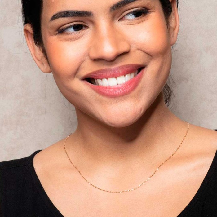 CADENA EN ORO DE 18 QUILATES FORSA 50 CM