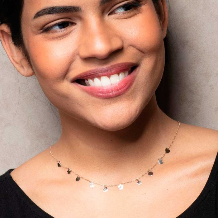 GARGANTILLA MAYRA EN ORO