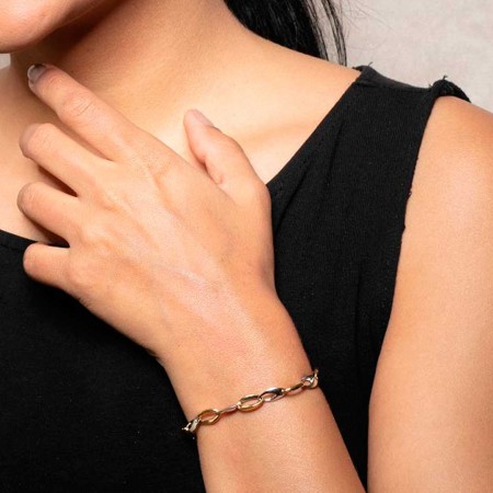 PULSERA EN ORO DE 18 QUILATES