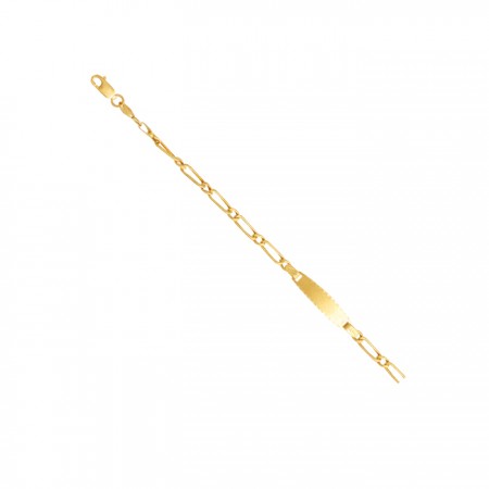 PULSERA ESCLAVA EN ORO DE 18 QUILATES