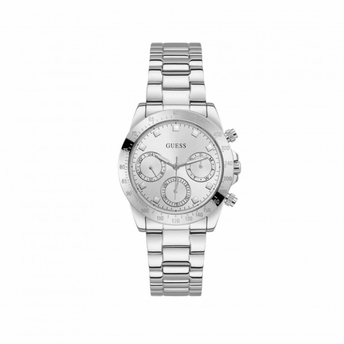 Reloj Guess de mujer Iconic color plata – regencyecommerce