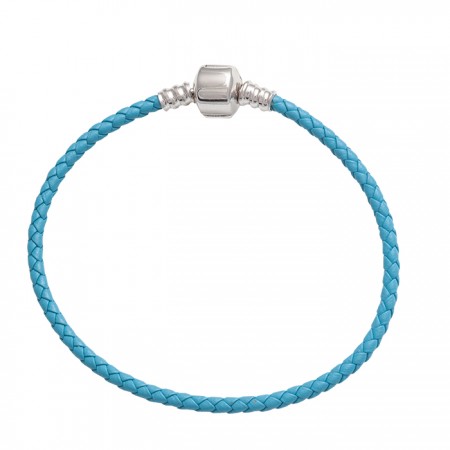 PULSERA PARA CHARMS AZUL