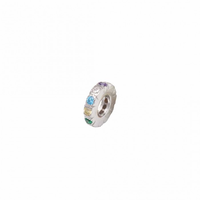 CHARM CON CIRCONITAS DE COLORES