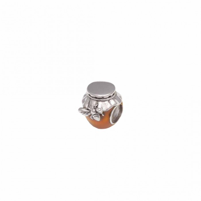 CHARM FORMA TARRO DE MIEL CON ABEJA