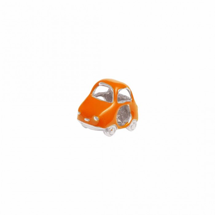 CHARM FORMA DE COCHE NARANJA
