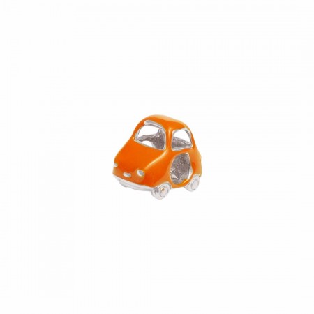 CHARM FORMA DE COCHE NARANJA